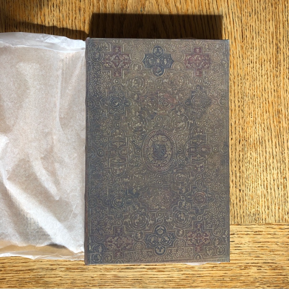 6 book boxes - hidden compartment